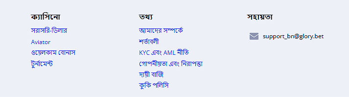 technical support contacts